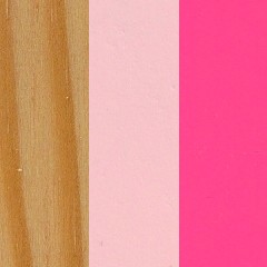 Pinho + Rosa Claro + Rosa Choque
