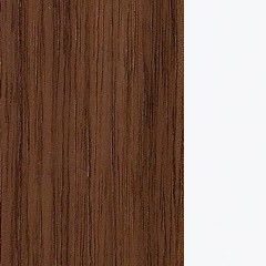 Nogueira Natural + Branco Brilho1140€
