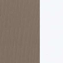 Castanho Taupe + Branco Mate570€