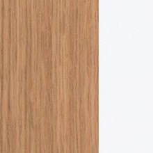 Carvalho Natural CV08 + MDF Lacado Branco Mate1420&euro;