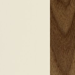 Nogueira / Cor Natural + MDF Lacado Bege Alto Brilho810€