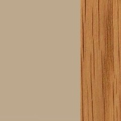 MDF / Lacado Bege 2005 Brilho + Carvalho Natural2000&euro;