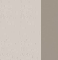 Carvalho Bege + Capuccino Brilho (Foto)