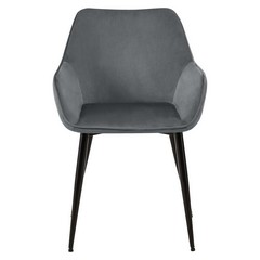 Veludo Cinza Esc (Foto)