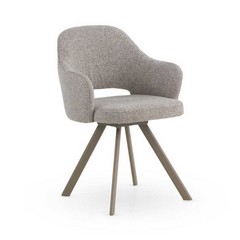 Tecido Castanho + Pés Taupe | 11642 (Foto)