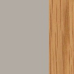 MDF Lacado Cinza 3005 Mate + Carvalho Natural (foto)1110€