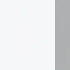 Branco Mate + Cinza (Foto)