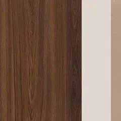 Nogueira + Bege + Bronze