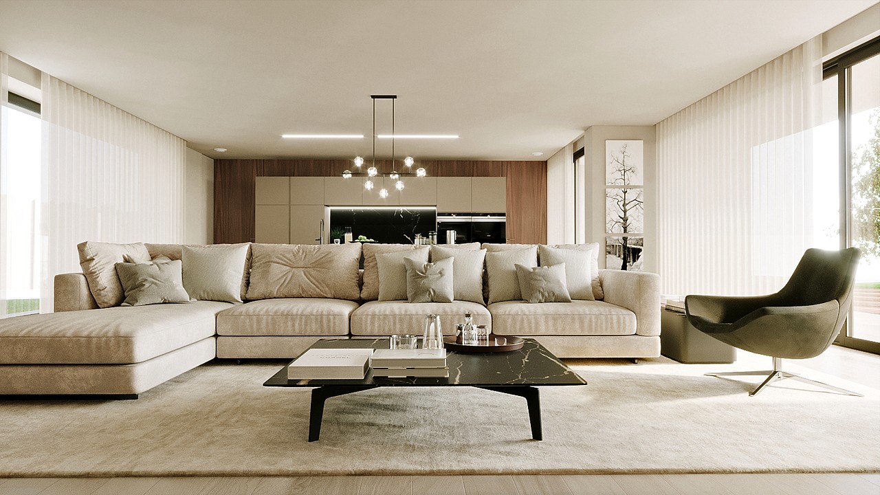 A escolha do sofá é fundamental para a decoração da sala, já que ele será o protagonista do ambiente. Pensando nisso, aqui vai encontrará algumas ideias de decoração de salas de estar com sofás