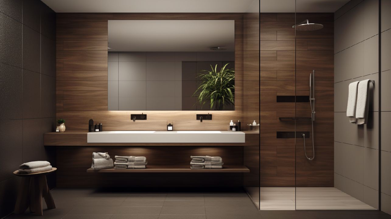 Os móveis de casa de banho são essenciais para organizar e decorar o ambiente. Proporcionam uma maior funcionalidade e deixam o espaço mais bonito e moderno.