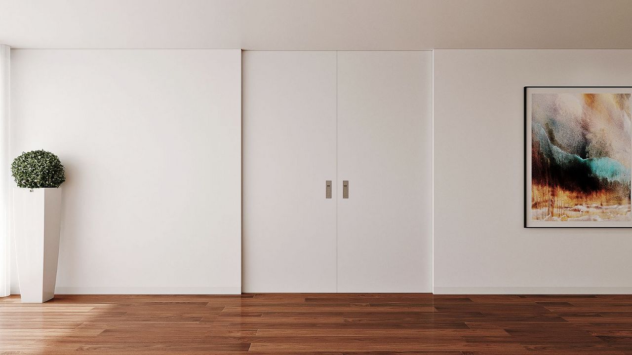 As portas interiores modernas brancas são uma opção versátil e elegante para os ambientes. Com linhas retas e minimalistas, elas trazem um toque contemporâneo e clean para a decoração. 