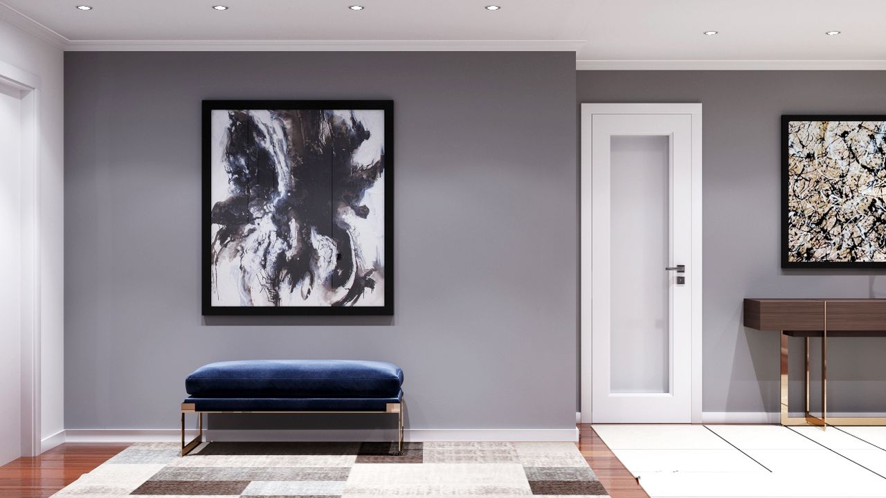 As portas interiores lacadas com vidro são uma opção moderna e elegante para os ambientes. Com seu design contemporâneo e acabamento brilhante, elas adicionam um toque de sofisticação aos espaços.