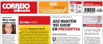 MóveisOnline.pt no Correio da Manhã MóveisOnline.pt no Correio da Manhã