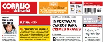 MóveisOnline.pt no Correio da Manhã MóveisOnline.pt no Correio da Manhã