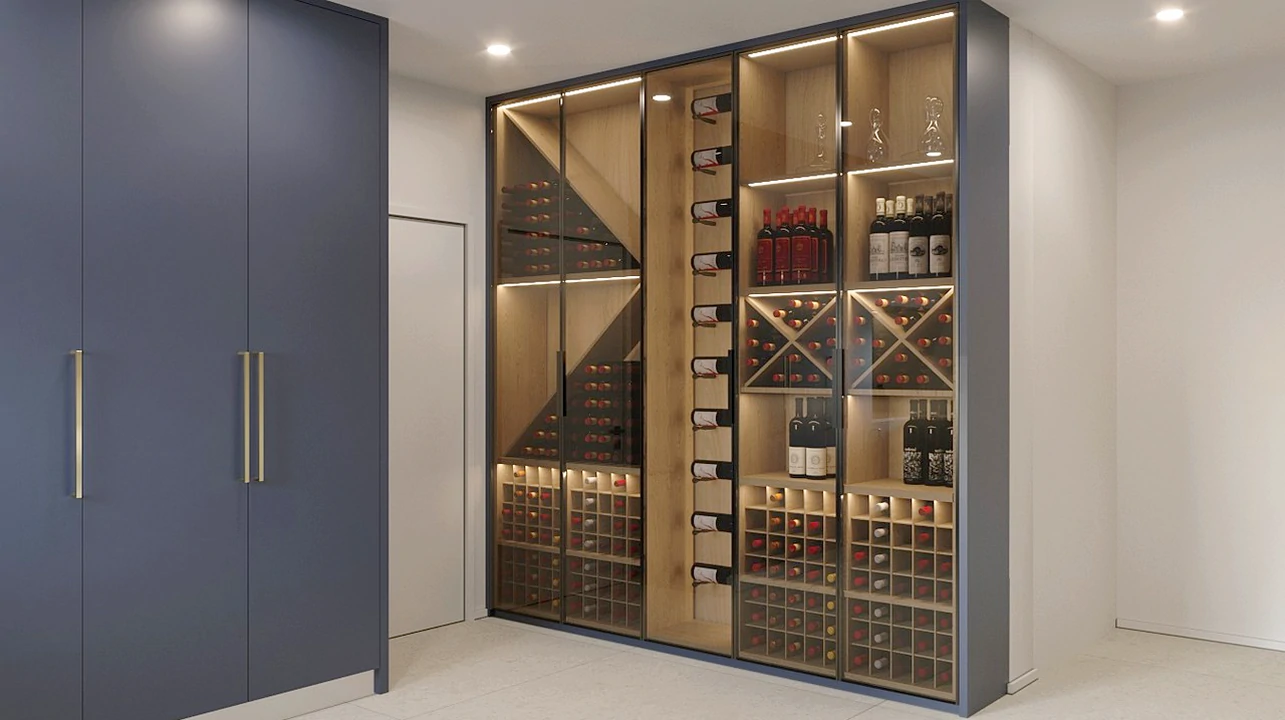 Móvel bar personalizado, design único para seu ambiente