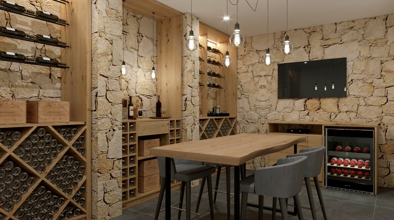 Móvel bar rústico, design acolhedor e charmoso para um ambiente descontraído