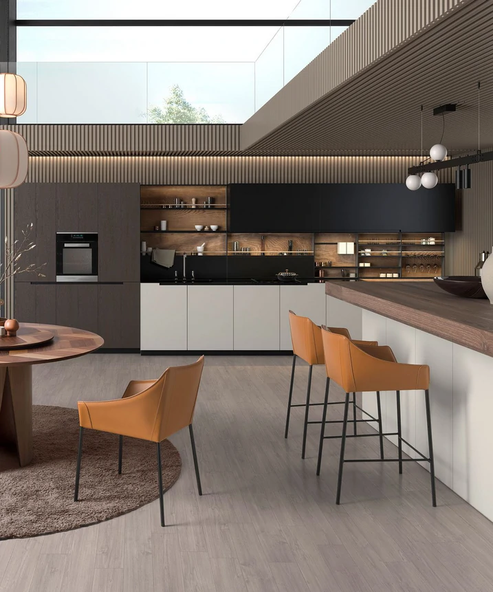Bancos altos de bar, design moderno e confortável para sua cozinha ou bar em casa
