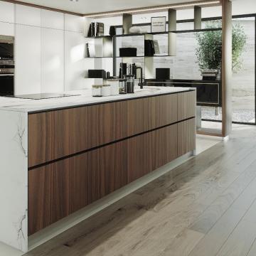Cozinha com Peninsula