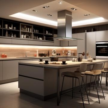 Cozinhas Modernas com Ilha