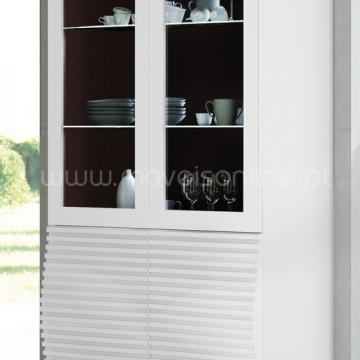 Vitrine Ellipse com LED