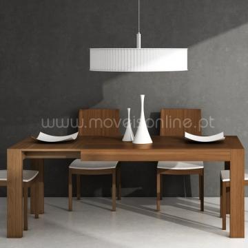 Mesa de Jantar Versatile Extensivel 