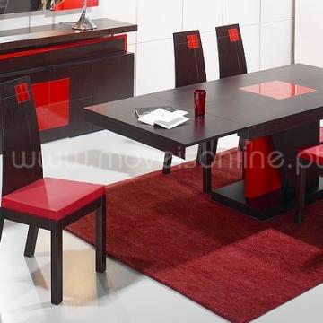 Mesa de  Jantar I Love You lacada