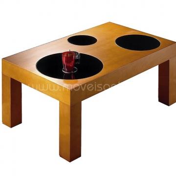 Mesa de Centro Swing com Vidros