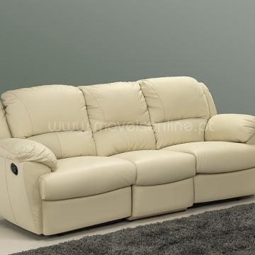 Sofa Relax 3 Lugares Kansas