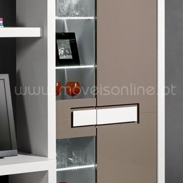 Vitrine Jupiter 2-2P