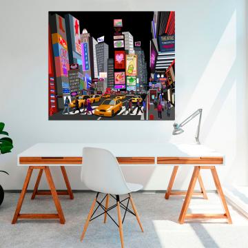 Quadro New York Time Square