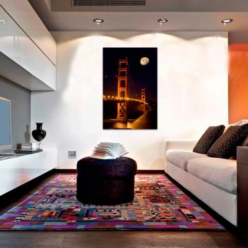 Quadro Golden Gate Night