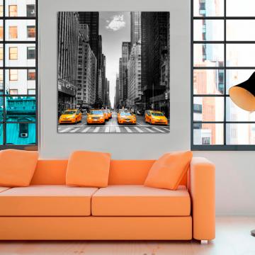 Quadro Táxi Nova Yorque
