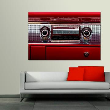 Quadro Old School Radio