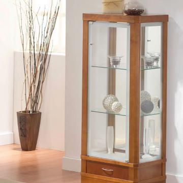 Vitrine Facetada 1P Vidro