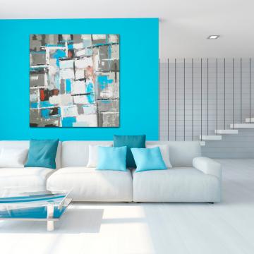 Quadro Cubos de Gelo