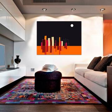 Quadro Tiras à Lua