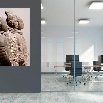 Quadro Guerreiros Chineses
