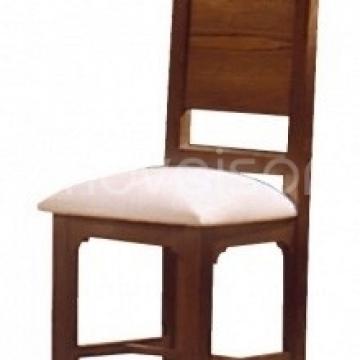 Cadeira Rustica com Estofo
