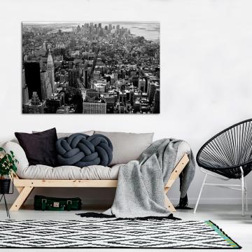 Quadro Vista Aérea Nova York