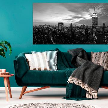 Quadro Anoitecer em Nova York