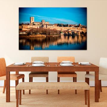 Quadro Paisagem Lago Zamora