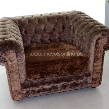 Maple Chesterfield