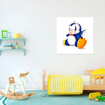 Quadro Pinguim Bebé 