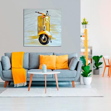 Quadro Moto Vespa 