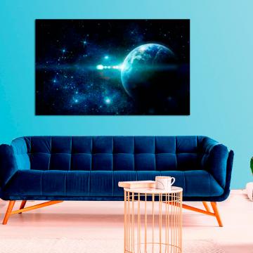 Quadro Luz Planetária