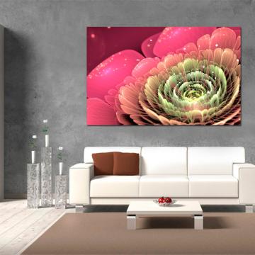 Quadro Arte Floral a Rosa