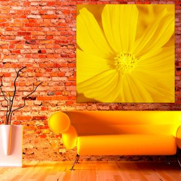 Quadro Florzita Amarela
