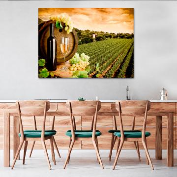 Quadro Vinho Branco 