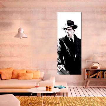Quadro Senhor Bogart