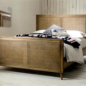 Cama de Casal Annecy Weathered